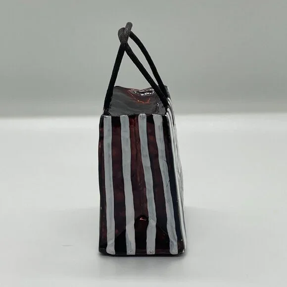 henri bendel shopping bag ornament - Picture 2 of 6